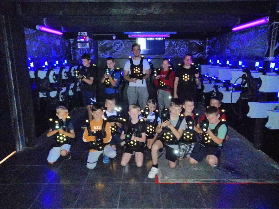 groupe laser game